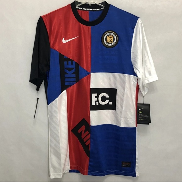 Nike Other - Nike Dri Fit FC‎ Futbol Nike Soccer Jersey